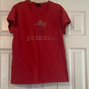 Red Huskers Women’s T-Shirt